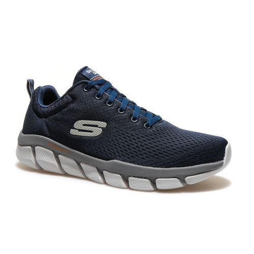 Erkek Sneaker ( Günlük) 52857 NVGY Skechers Skech-Flex 3.0-Verko Lacivert/Gri