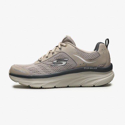 Erkek Sneaker ( Günlük) 232044 TPE Skechers D'LUX WALKER Beige