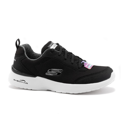 Kadın Sneaker ( Günlük) 12947 BKW Skechers Skech-Aır Dynamıght-Fast Brak Siyah/Beyaz