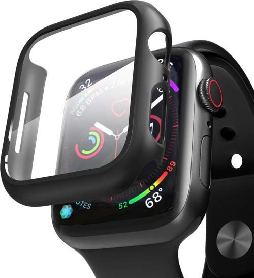 Apple Watch Series 2 42mm Kılıf Matte Premium Slim WatchBand Siyah