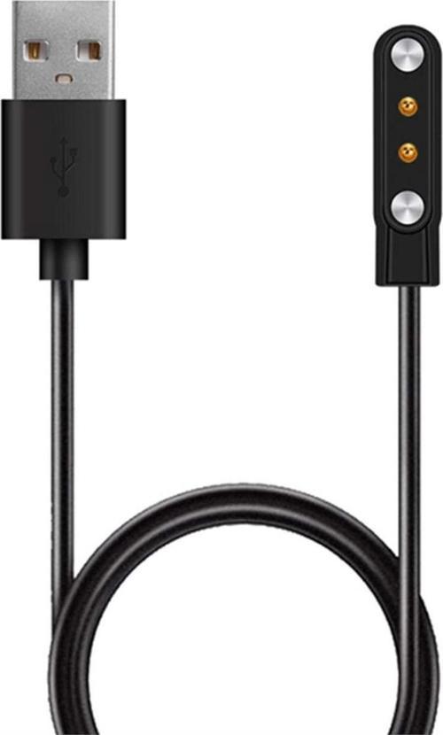 Haylou Solar LS05 Manyetik USB Şarj Kablosu Siyah