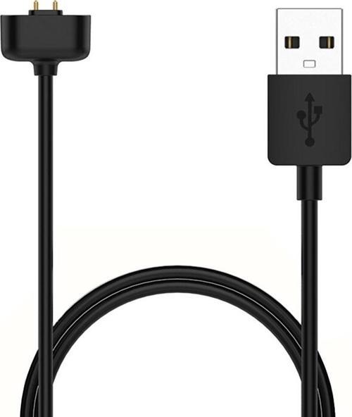 Amazfit Band 7 Manyetik USB Şarj Kablosu Siyah