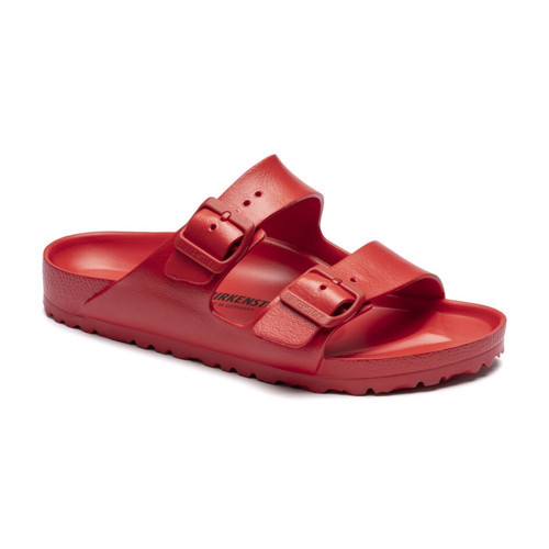 Kadın Terlik 1017996 Arizona Birkenstock Eva Active Red