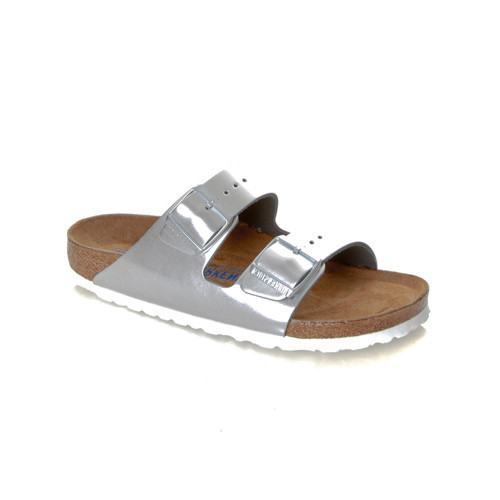 Kadın Terlik 1005961 ARIZONA NL METALLIC SILVER