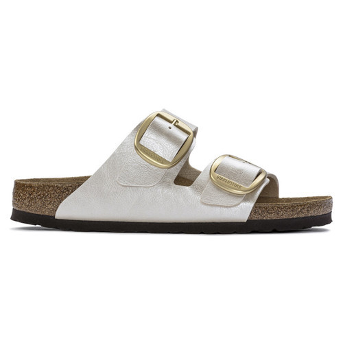 Kadın Terlik 1020021 Arizona Birkenstock BIG GRACEFUL Pearl White