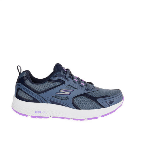 Kadın Sneaker ( Günlük) 128075 BLPR Skechers Go Run Consıstent Mavi/Mor