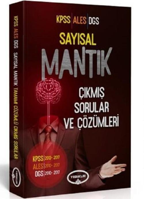 KPSS ALES DGS Sayısal Mantık Çıkmış Sorular ve Çözümleri
