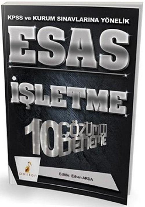Esas İşletme 10 Çözümlü Deneme-KPSS