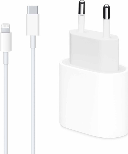 Apple iPhone 12 Pro Lightning To Type-C 2 in 1 Şarj Seti