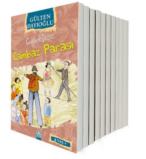 Gelincik Dizisi Seti-14 Kitap Takım