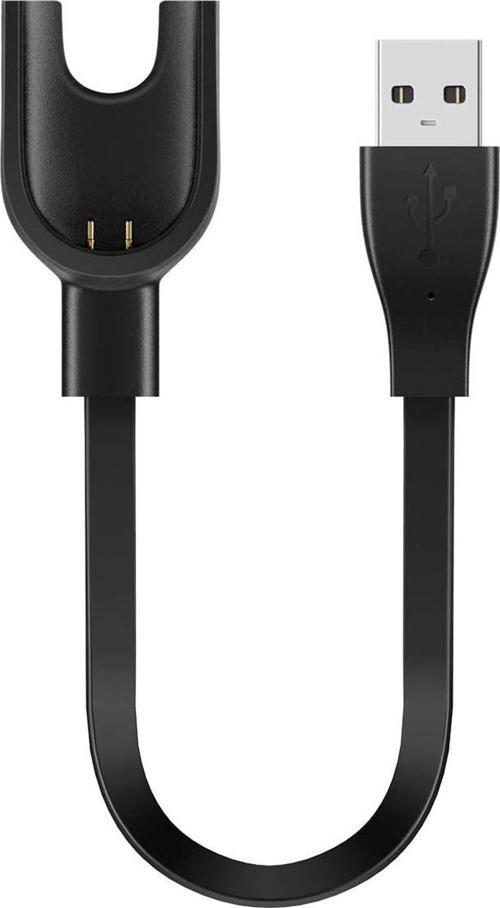 Xiaomi Mi Band 3 USB Şarj Aleti Siyah