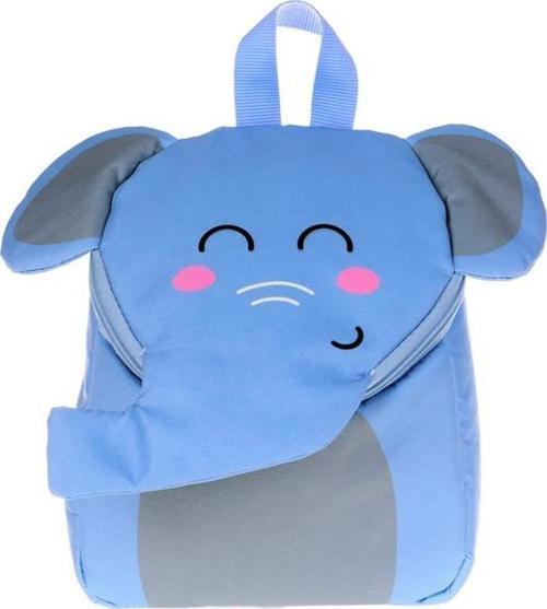 Kids Love Blue Elephant Anaokul Çantası V6023