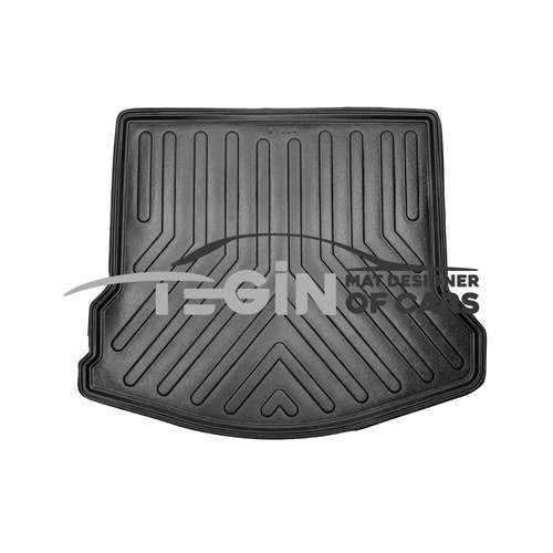 Ford Focus 3 Sedan Düz Zemin İnce Stepne Kulaklı Bagaj Havuzu 2011-2014