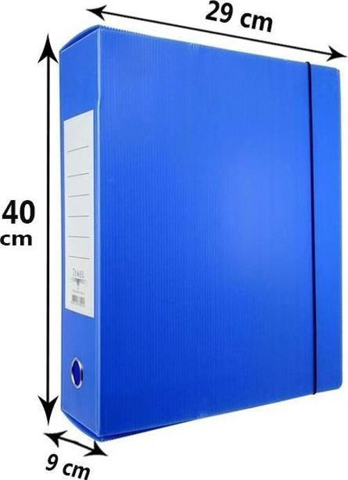 Arşiv ve Proje Kutusu 29x40x9cm Mavi 50’li