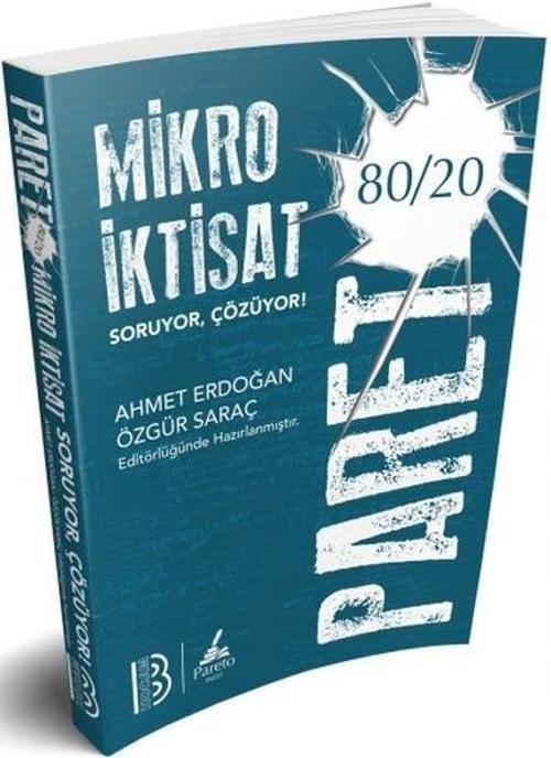 2018 KPSS A Pareto Mikro İktisat Soru Bankası