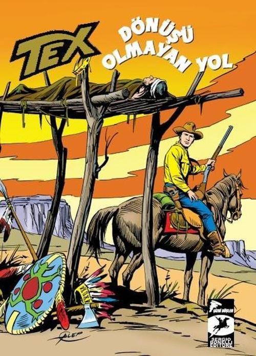 Tex Klasik Seri 39-Dönüşü Olmayan Yol