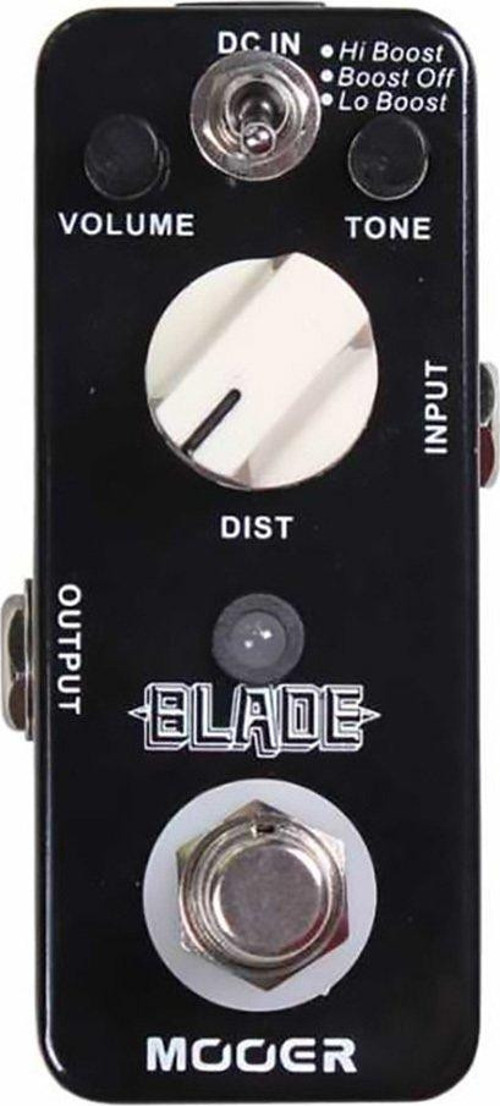 MMD1 Blade Metal Distortion Pedal