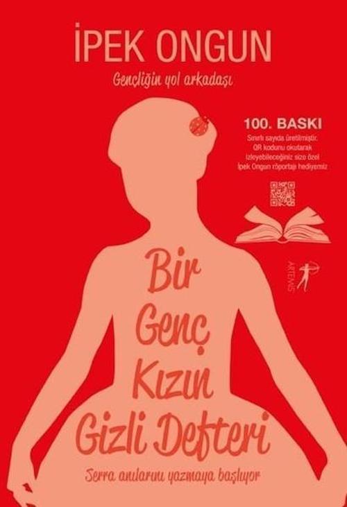 İmzalı-Bir Genç Kızın Gizli Defteri 1-Defter Hediyeli