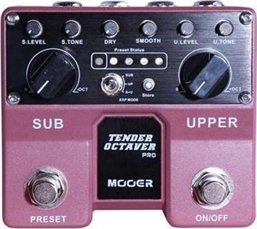 TOC1 Pro Seri Tender Octaver Gitar Pedalı