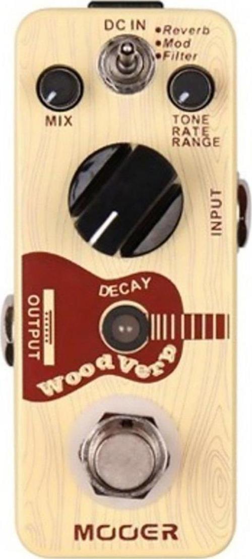 MRV3 Micro Serisi WoodVerb Acoustic Guitar Reverb