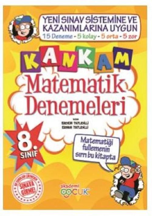Kankam 8.Sınıf Matematik Denemeleri