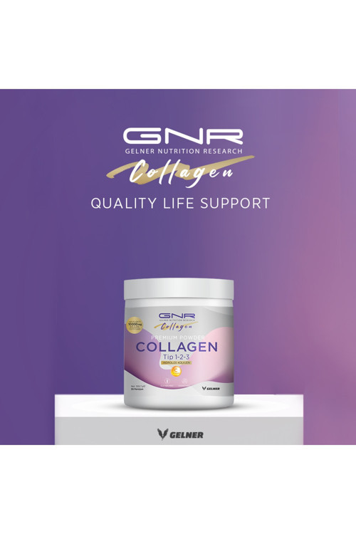 COLLAGEN HİDROLİZE KOLLAJEN (TİP 1,2,3) VE VİTAMİN C İÇEREN TAKVİYE EDİCİ GIDA 308.7G TOZ