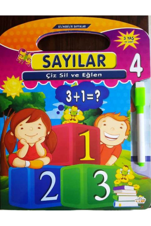 Çiz Sil Ve Eğlen Sayılar