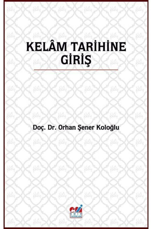 Kelam Tarihine Giriş - Orhan Şener Koloğlu