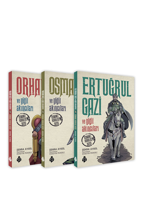 Osmanlı Kuruluş Dizisi Seti / Zehra Aygül / Uğurböceği Yayınları / 5330006480571