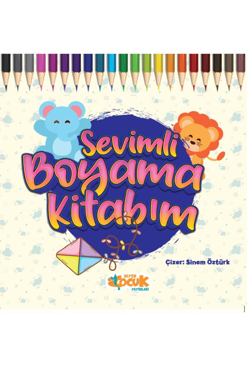 Sevimli Boyama Kitabım