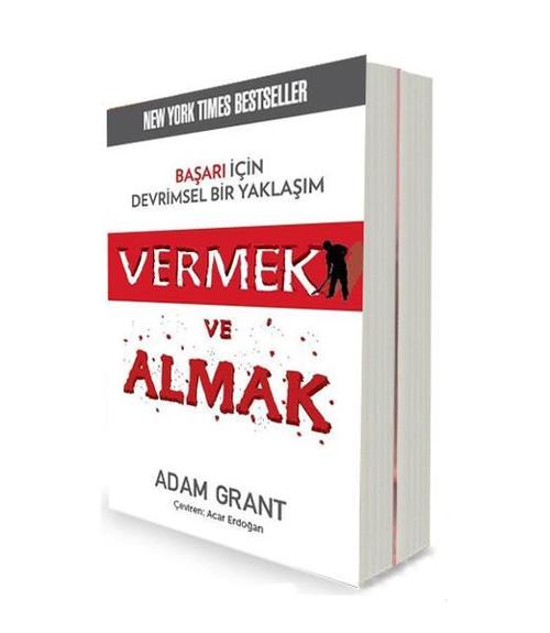 Adam Grant Seti-2 Kitap Takım