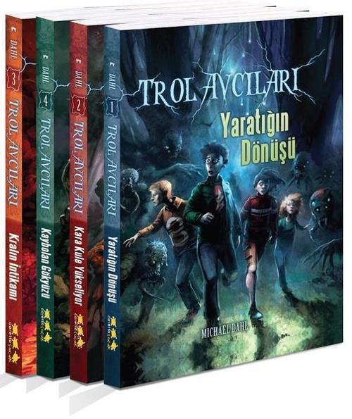 Trol Avcıları-4 Kitap Takım