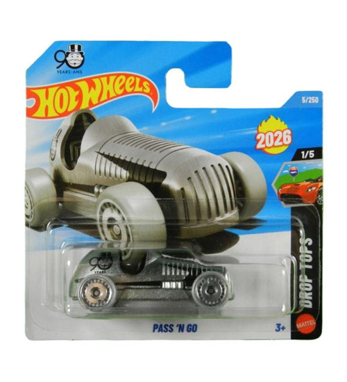 Pass 'N Go 90. Yıl Monopoly Özel (1/64) 2025 Üretim - JJH30