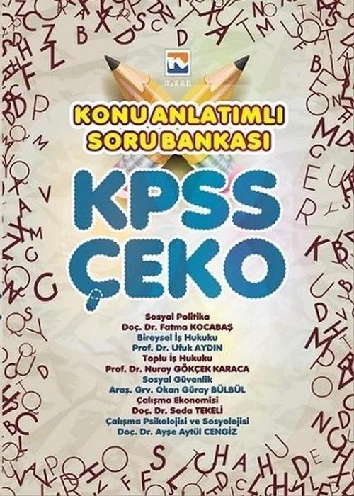 KPSS ÇEKO Konu Anlatımlı Soru Bankası