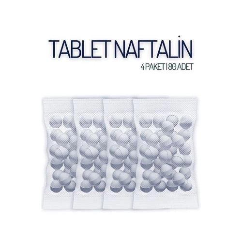 BFS Tablet Naftalin Güve Topu Naftalin 80 Adet 718