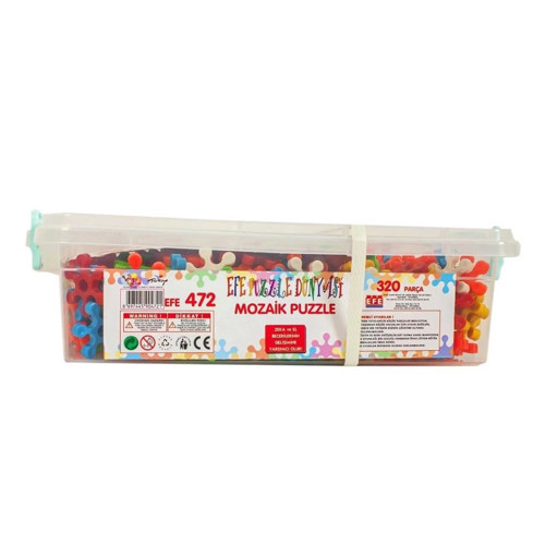 BFS Nessiworld 472 MOZAİK PUZZLE BÜYÜK (240PCS)