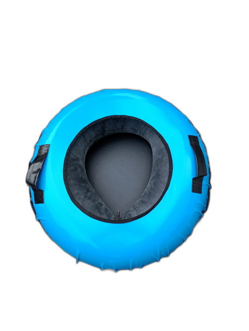 şişme kar kızağı orta boy mavi