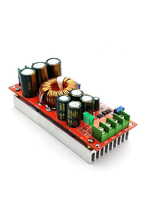 1200W Voltaj Yükseltici Modül 83V 12A Akım Voltaj Ayarlanabilir Led Sürücü Dc Çevirici Regülatör
