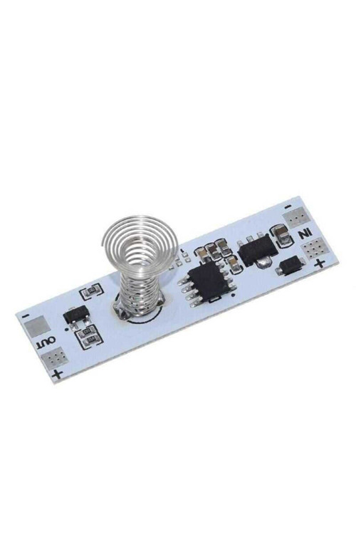 Kapasitif Dokunmatik Led Sürücü Dimmer Modül Dc 9-24V 3A Helezon