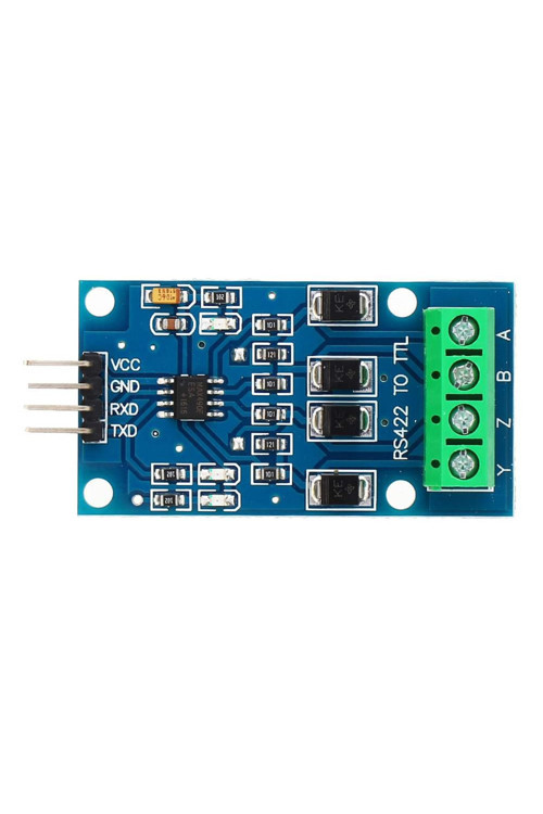 Max490 Ttl To Rs422 Sinyal Çevirici Haberleşme Modülü Çift Yönlü 1000 Metre 2.5Mbps Dc 5V Full