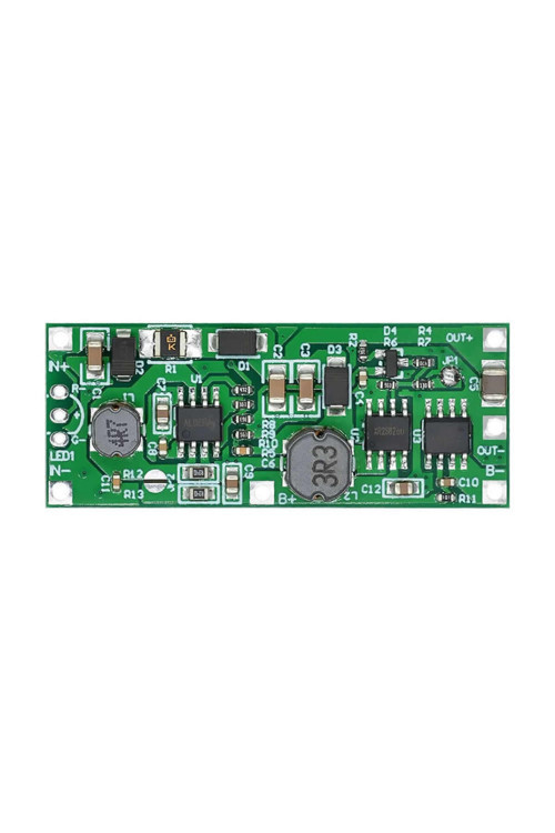 Dc 12V Ups Modül 18650 3.7V Lion Pil Kesintisiz Acil Durum Güç Kaynağı Akü Otomatik Seçim Yük