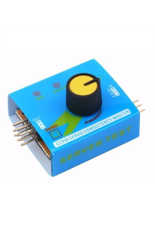 Servo Motor Hız Kontrol Servo Test Cihazı Esc - 3 Kanal