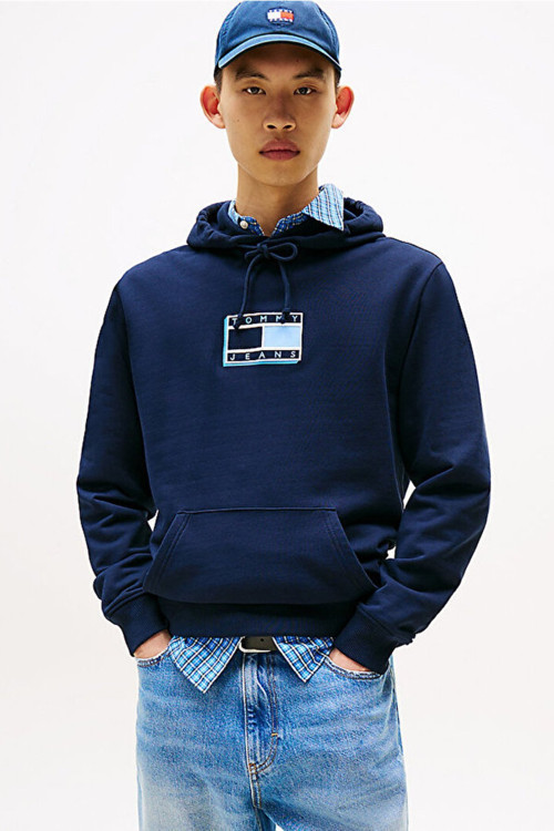 TJM REG POP CLR FLAG HOODIE EXT