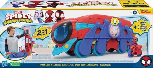 Spidey ve İnanılmaz Arkadaşları - Örümcek Komuta Aracı +3 yaş 