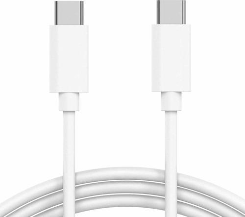 Apple iPhone 15 Type-C - Type-C Kablo Beyaz