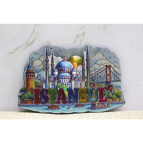 Silikon İstanbul Temalı Magnet