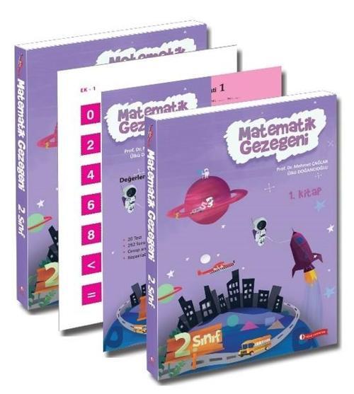 Matematik Gezegeni 2.Sınıf Seti-3 Kitap Takım