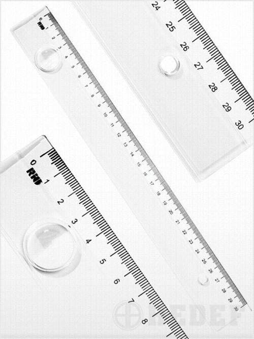 Rıo 214 Mercekli Cetvel 30 Cm