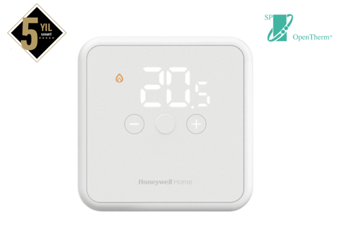DT4M Kablolu Modülasyonlu Oda Termostatı - Opentherm Haberleşme (DT41SPMWT30)