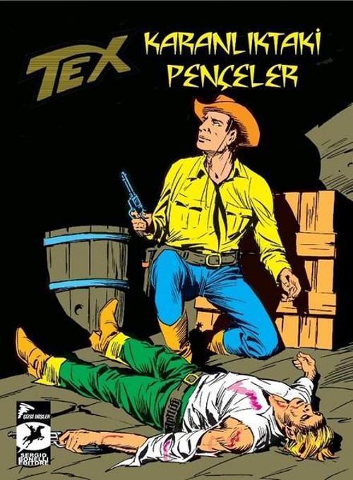 Tex Klasik Seri 43-Karanlıktaki Pençeler